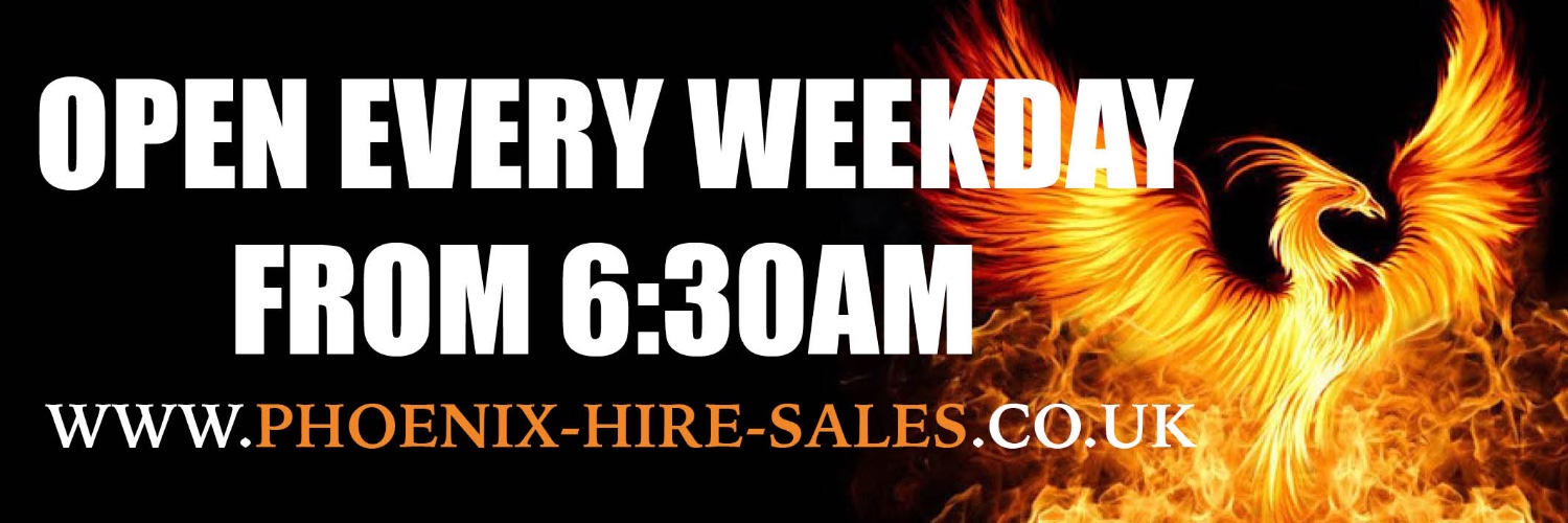 Phoenix Hire & Sales banner