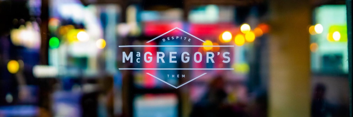 MacGregor's Bars banner