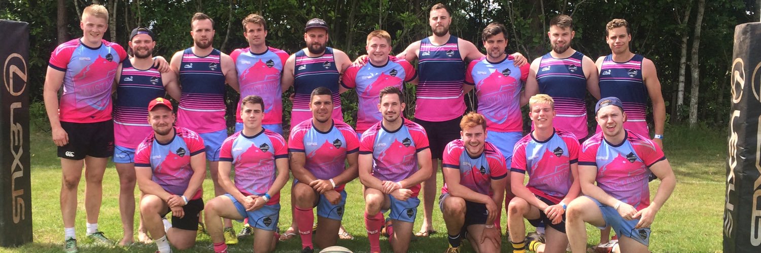 Mustangs Rugby banner