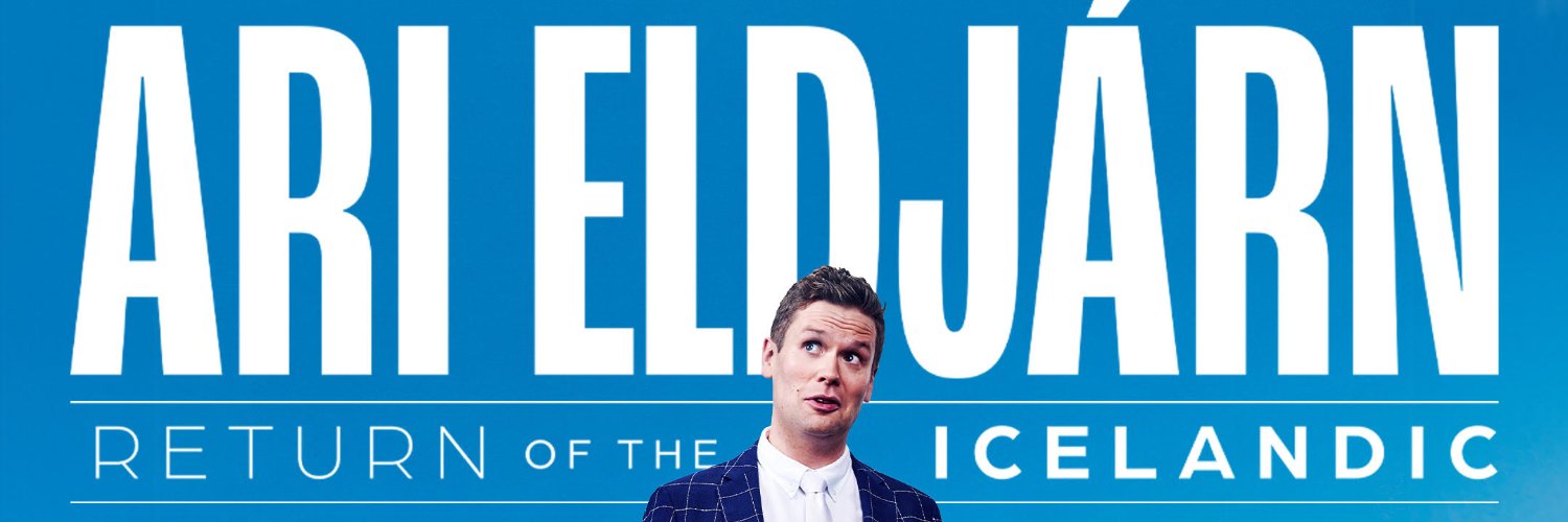 Ari Eldjárn banner