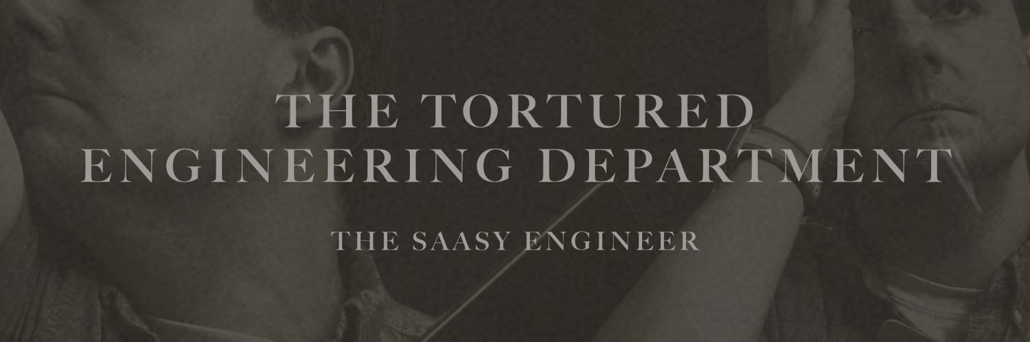 The Saasy Engineer banner