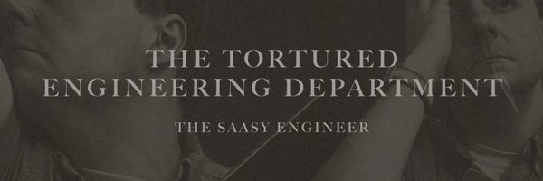 SaasyEngineer Profile Banner