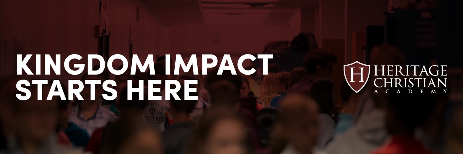 Heritage Christian Academy banner