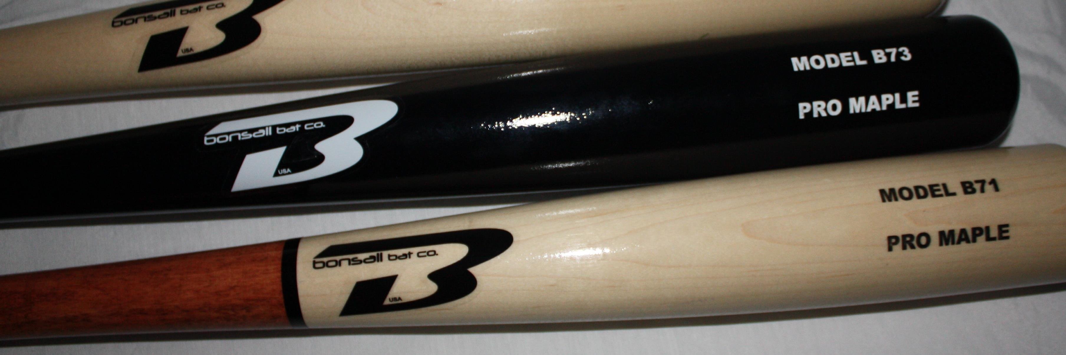 Bonsall Bat Company banner