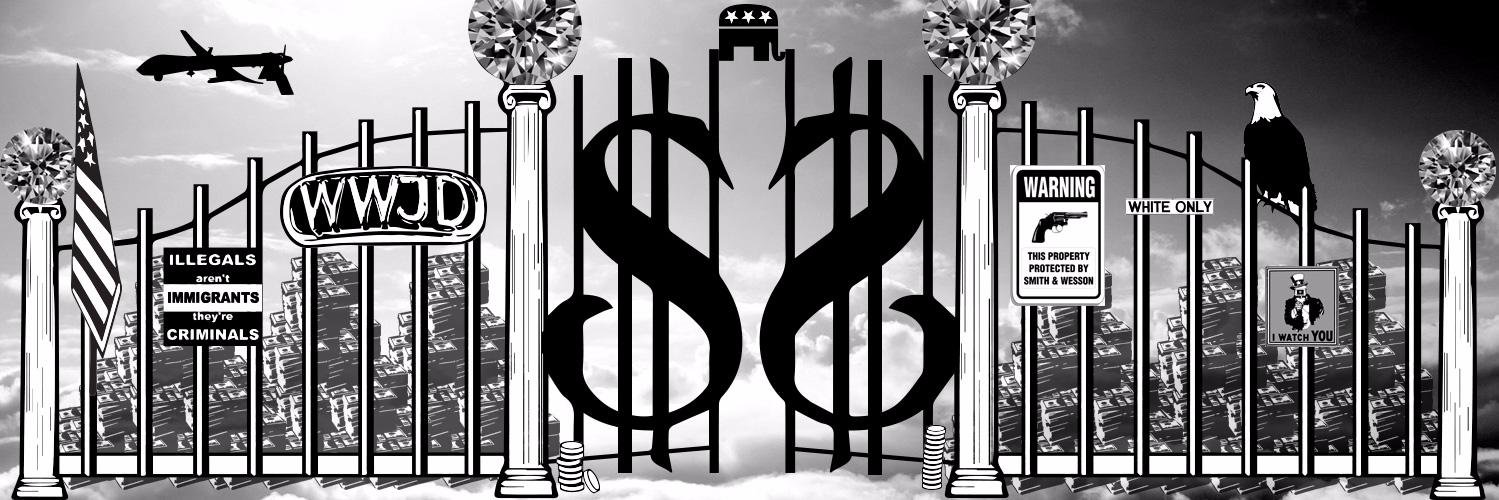 Right-Wing Jesus banner