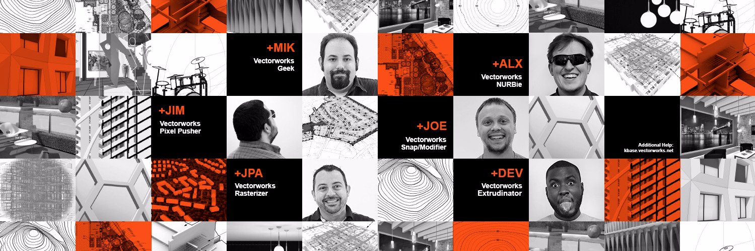 VectorworksHelp's profile banner image