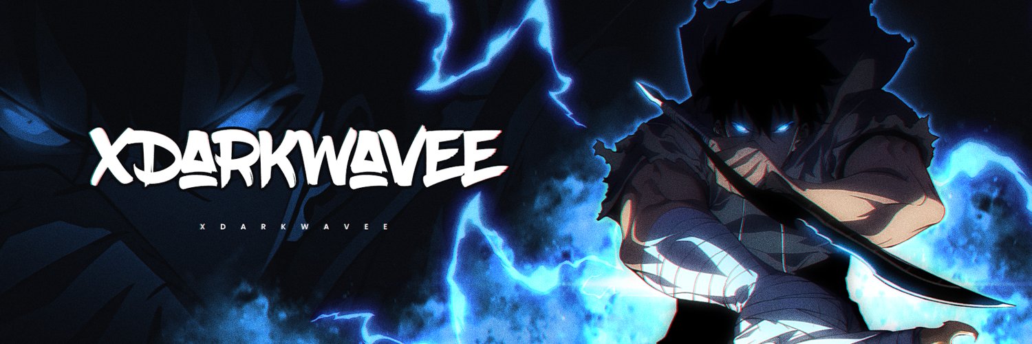xDarkWavee's profile banner image