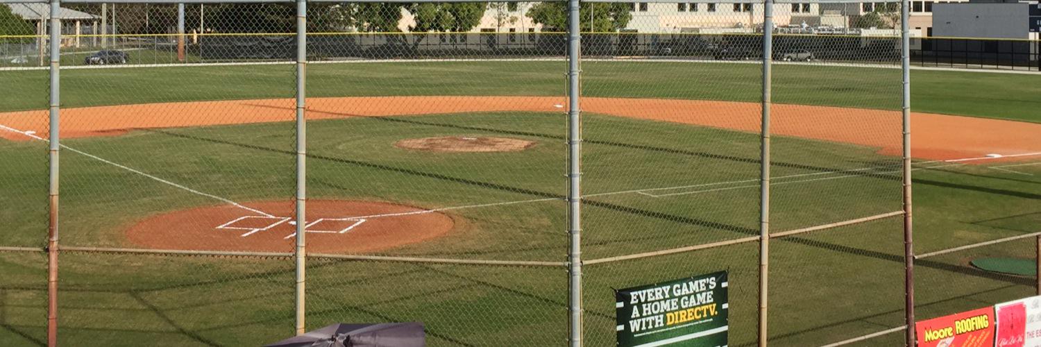 Trojan Baseball banner