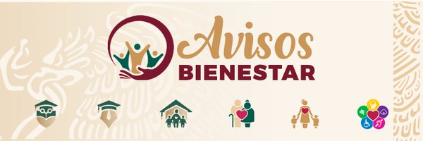 avisosbienestar Profile Banner