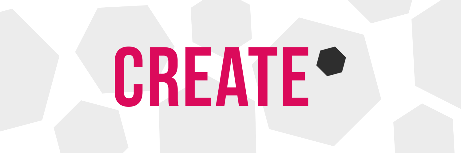 CreateHQ's profile banner image