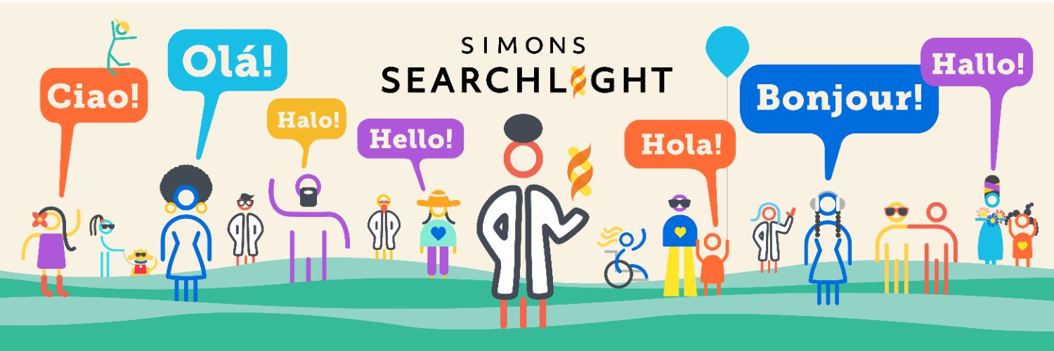 Simons Searchlight banner