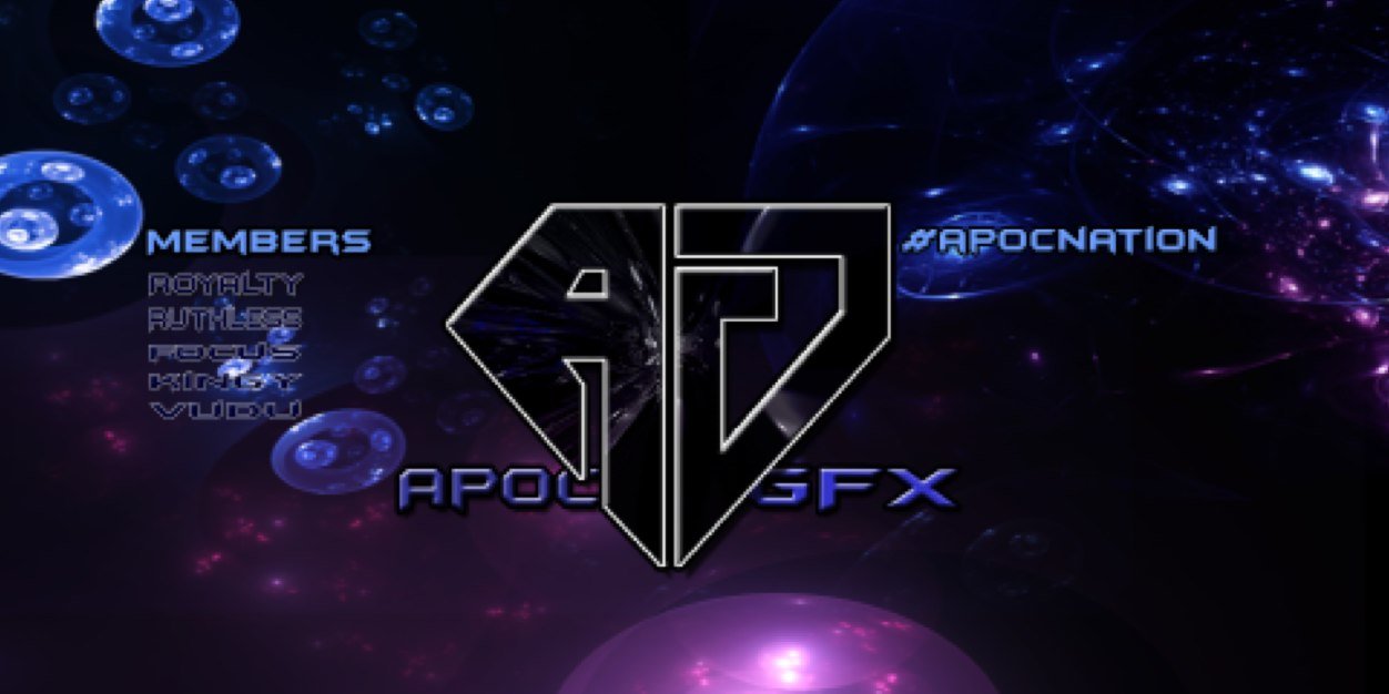 Apoc Graphics™ banner