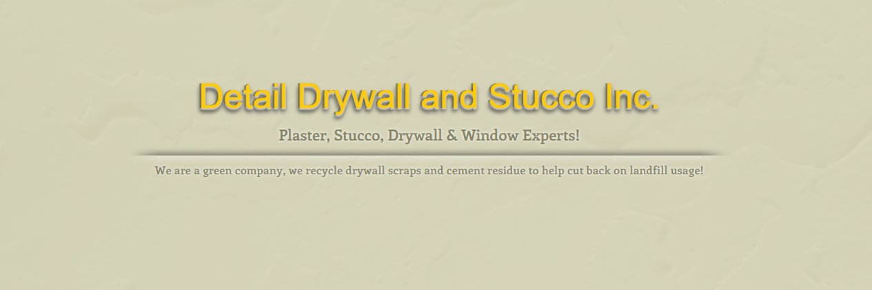 DetailDrywall_H's profile banner image