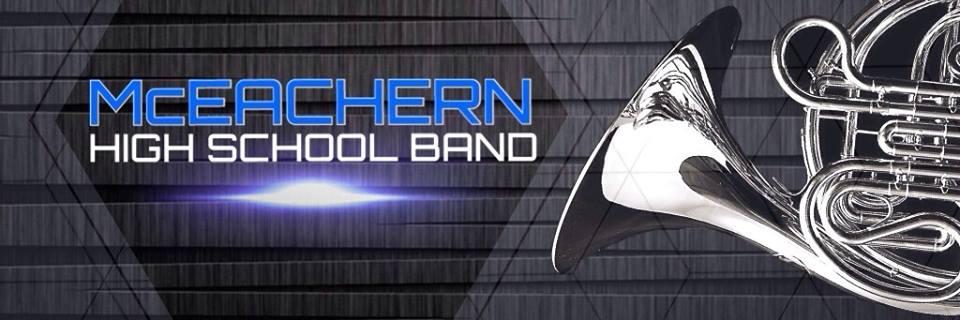 McEachern Band banner