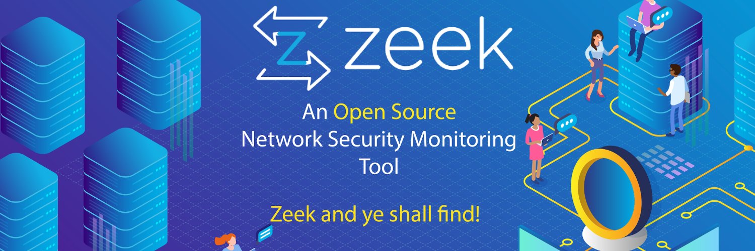 The Zeek Network Security Monitor banner