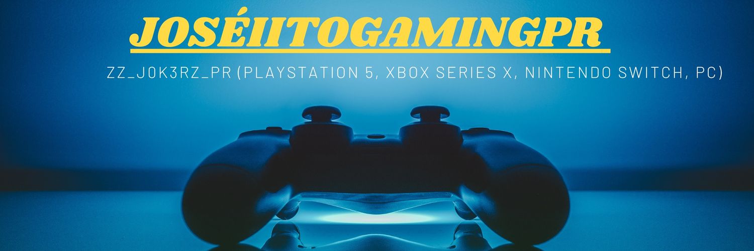 JoseitoGamingPR's profile banner image