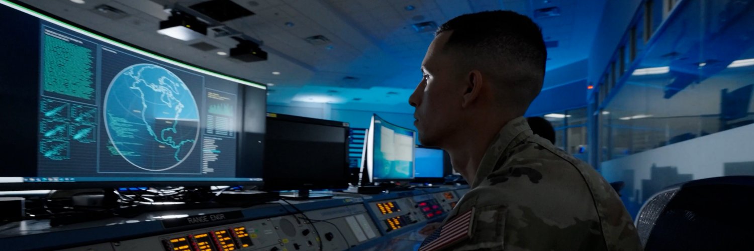 United States Space Force's banner