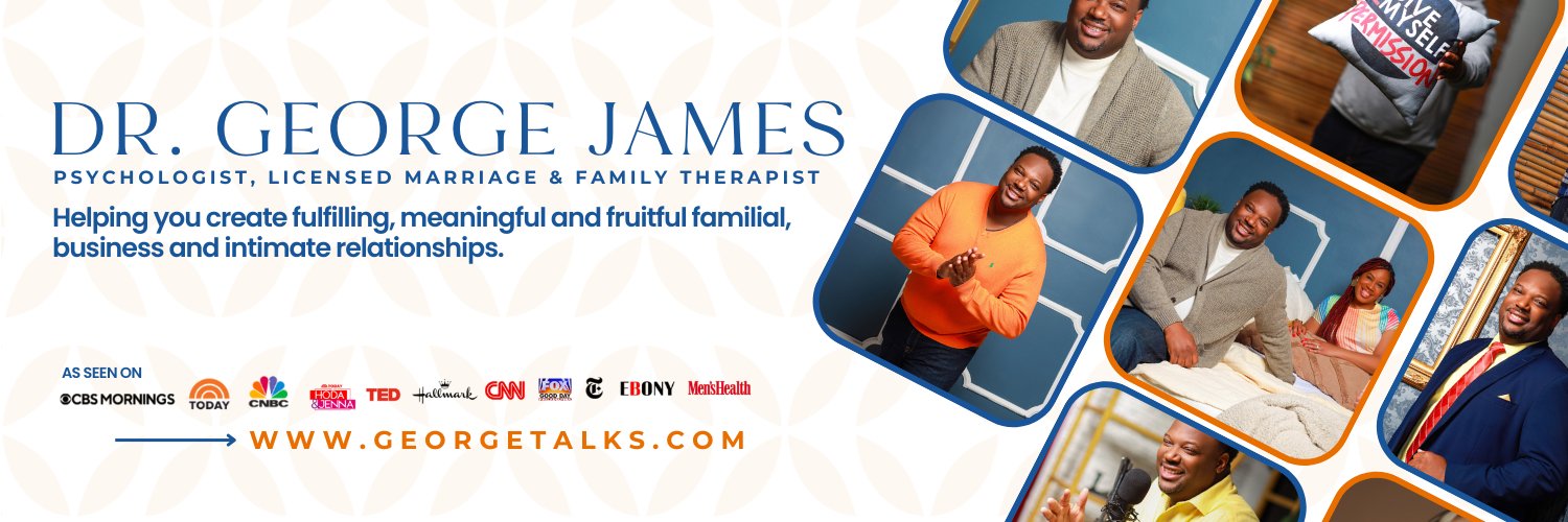 Dr. George James banner