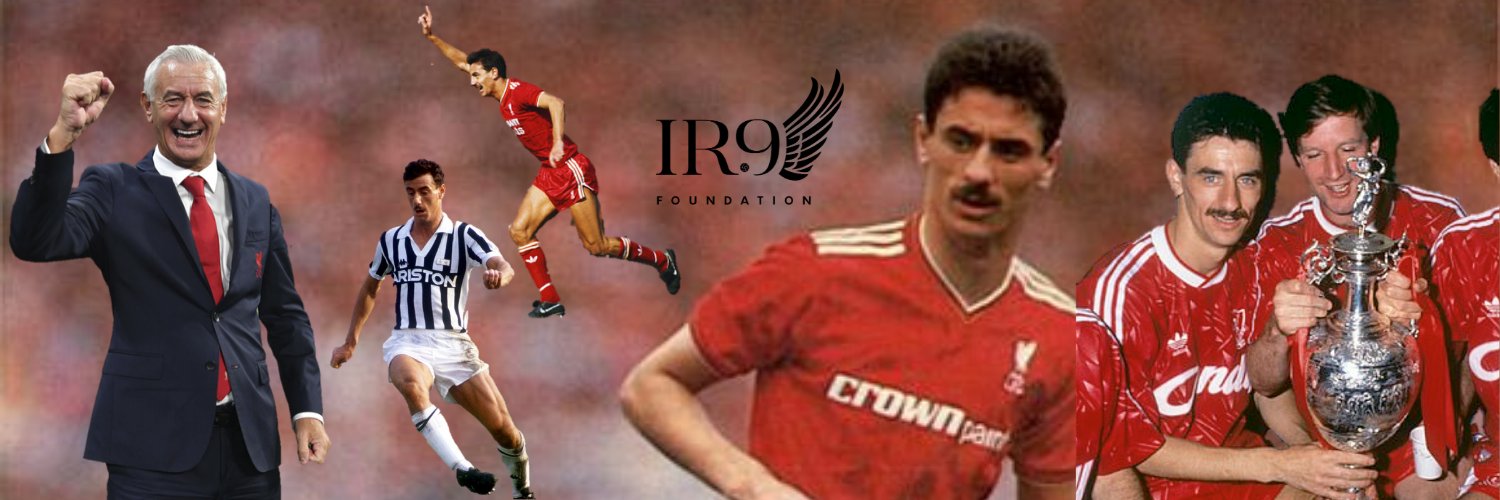 Ian Rush MBE banner