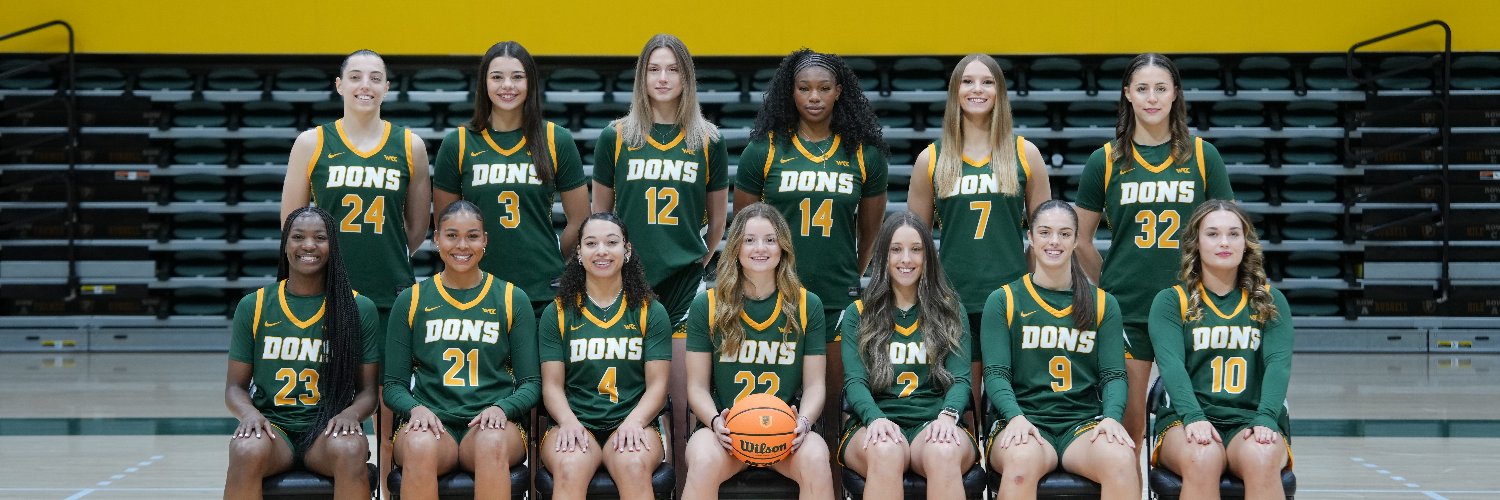 San Francisco Women's Basketball banner