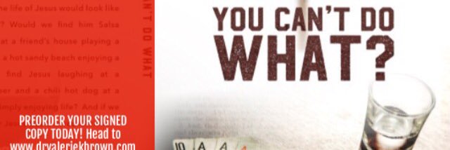 Elder Valerie Brown banner