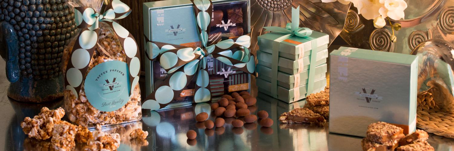 Vchocolates banner