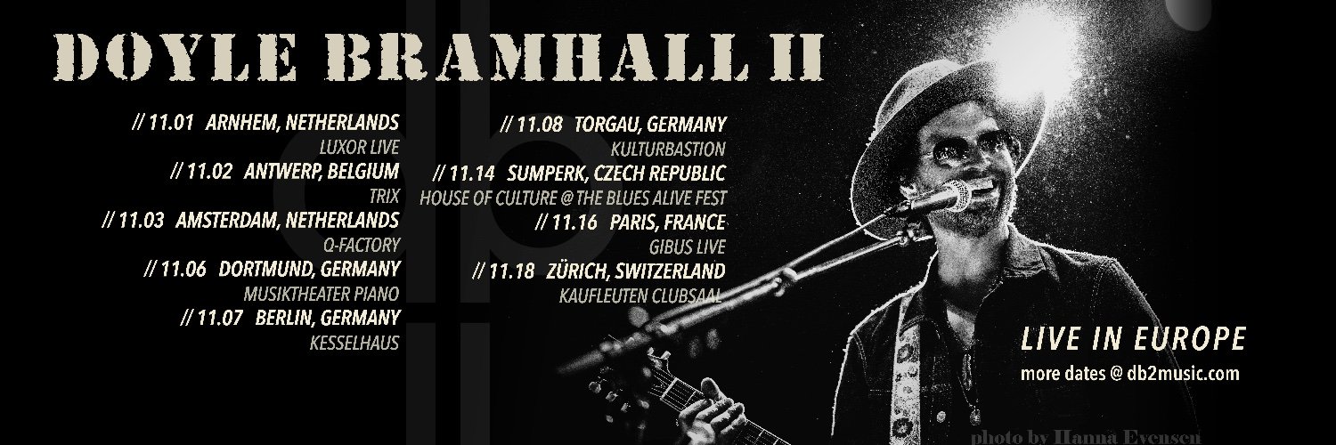 Doyle Bramhall II banner