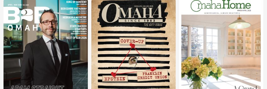 Omaha Magazine banner