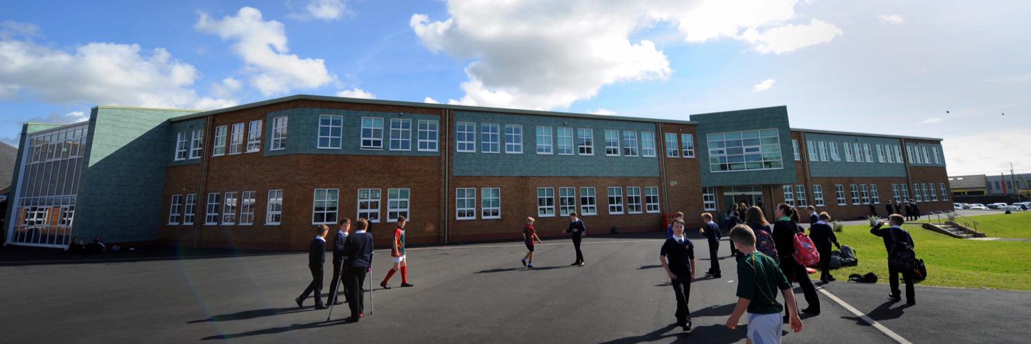 Ysgol Y Strade banner