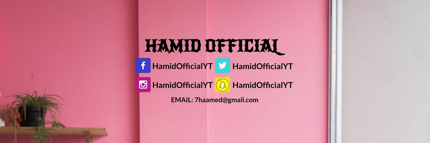 HamidOfficialYT's profile banner image