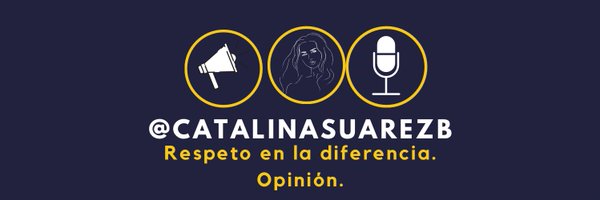 CatalinaSuarezB Profile Banner