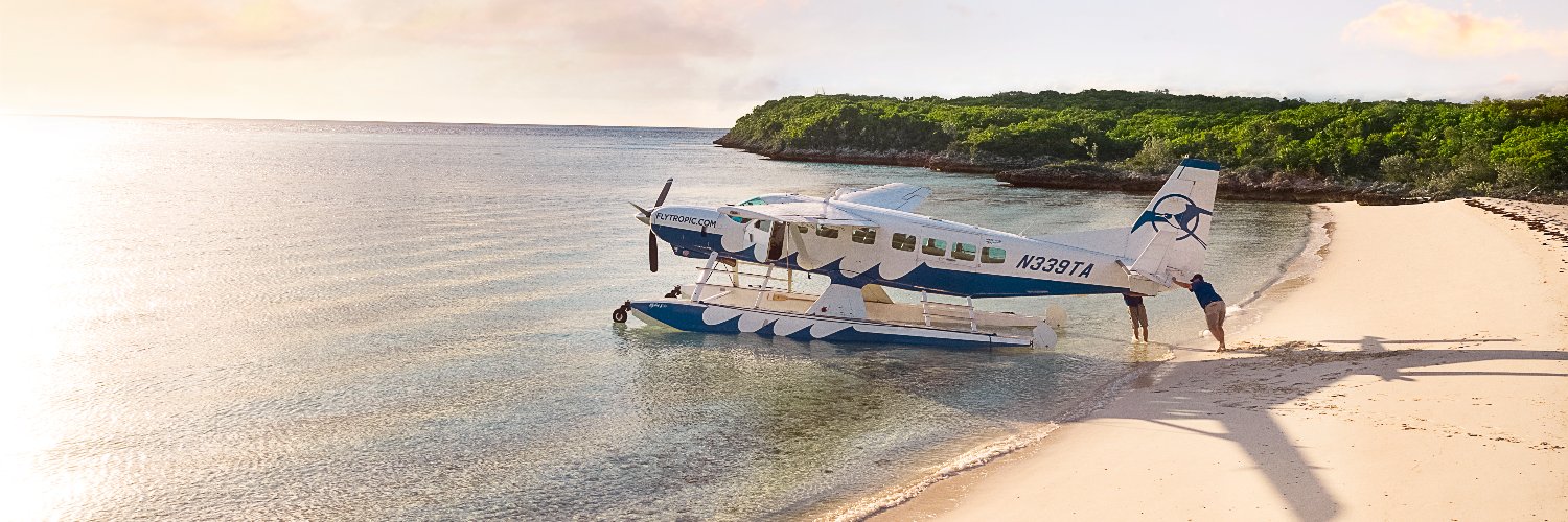 Tropic Ocean Airways banner