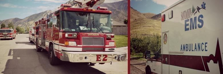 SantaquinFire's profile banner image