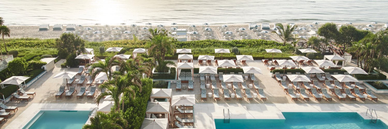 Four Seasons Resort Palm Beach banner