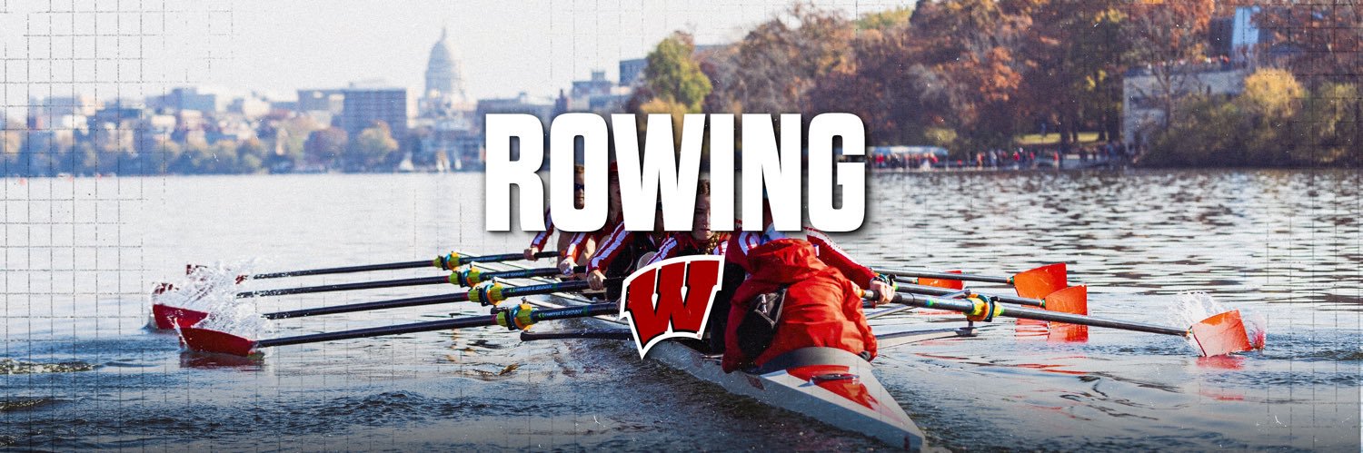 Wisconsin Rowing banner