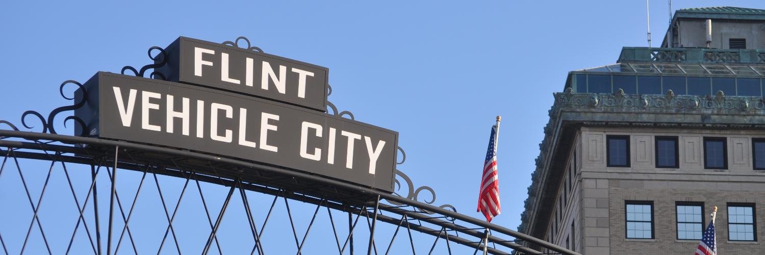 We Are Flint banner