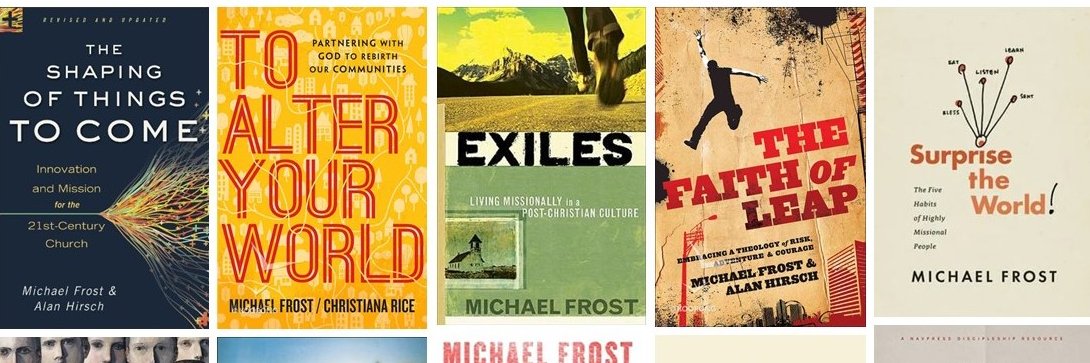 Michael Frost banner