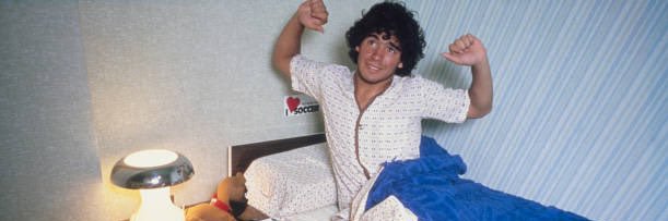 maradona banner