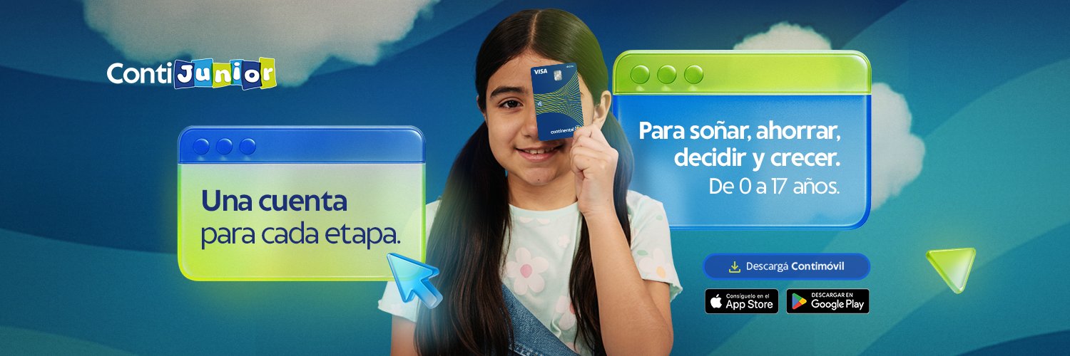 Banco Continental Py banner