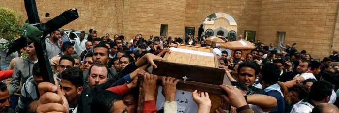 Coptic Solidarity banner