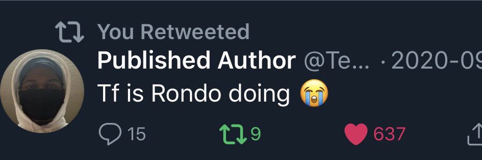 rondo343's profile banner image