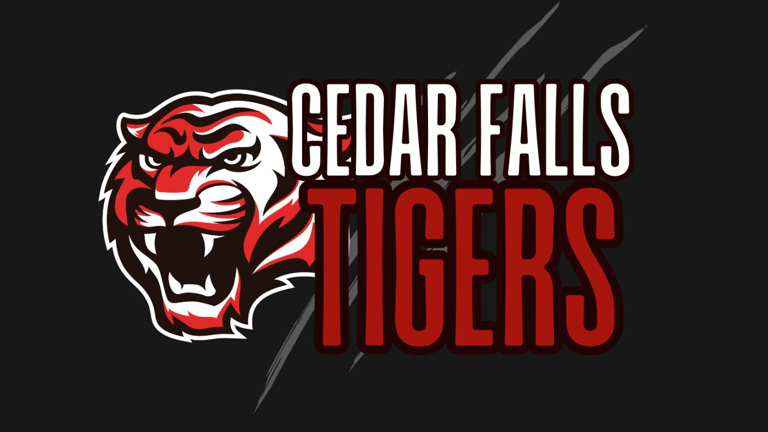 Cedar Falls HS banner