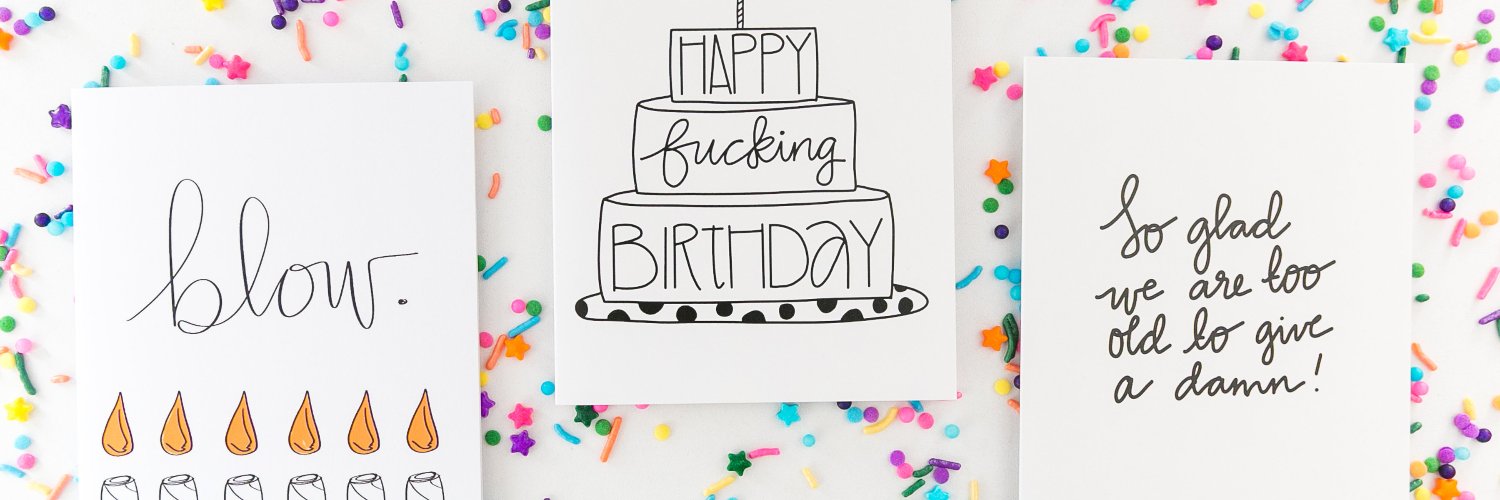 Natalie Henry Charles - Funny Greeting Cards banner