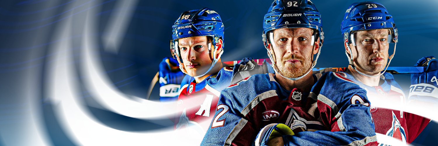 Colorado Avalanche's banner