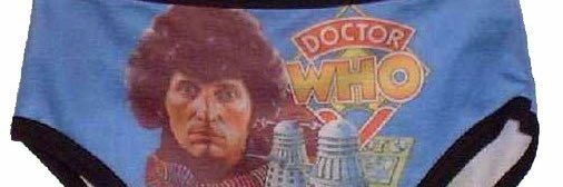 Doctor Who Merchandise's banner