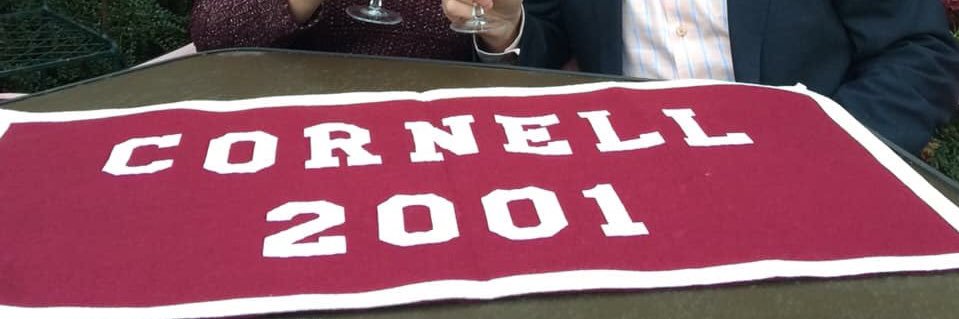 Cornell Class of '01 banner