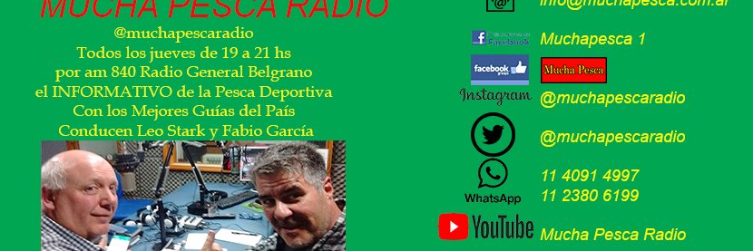 MuchaPescaRadio's profile banner image