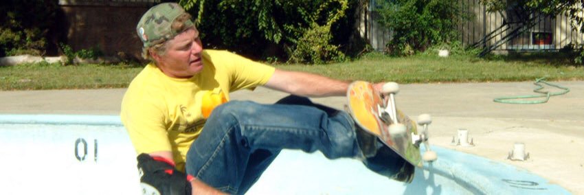 Dave Tuck Skate Jam banner