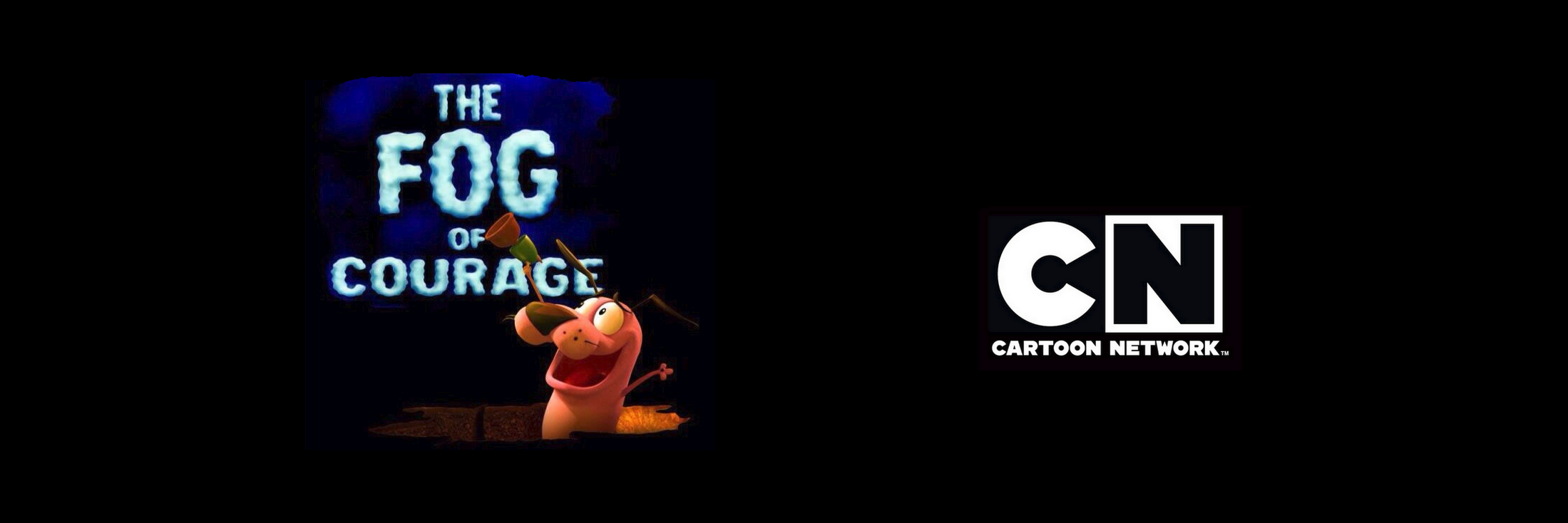 The Cowardly Dog banner