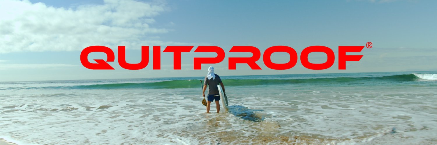 quitproof's profile banner image